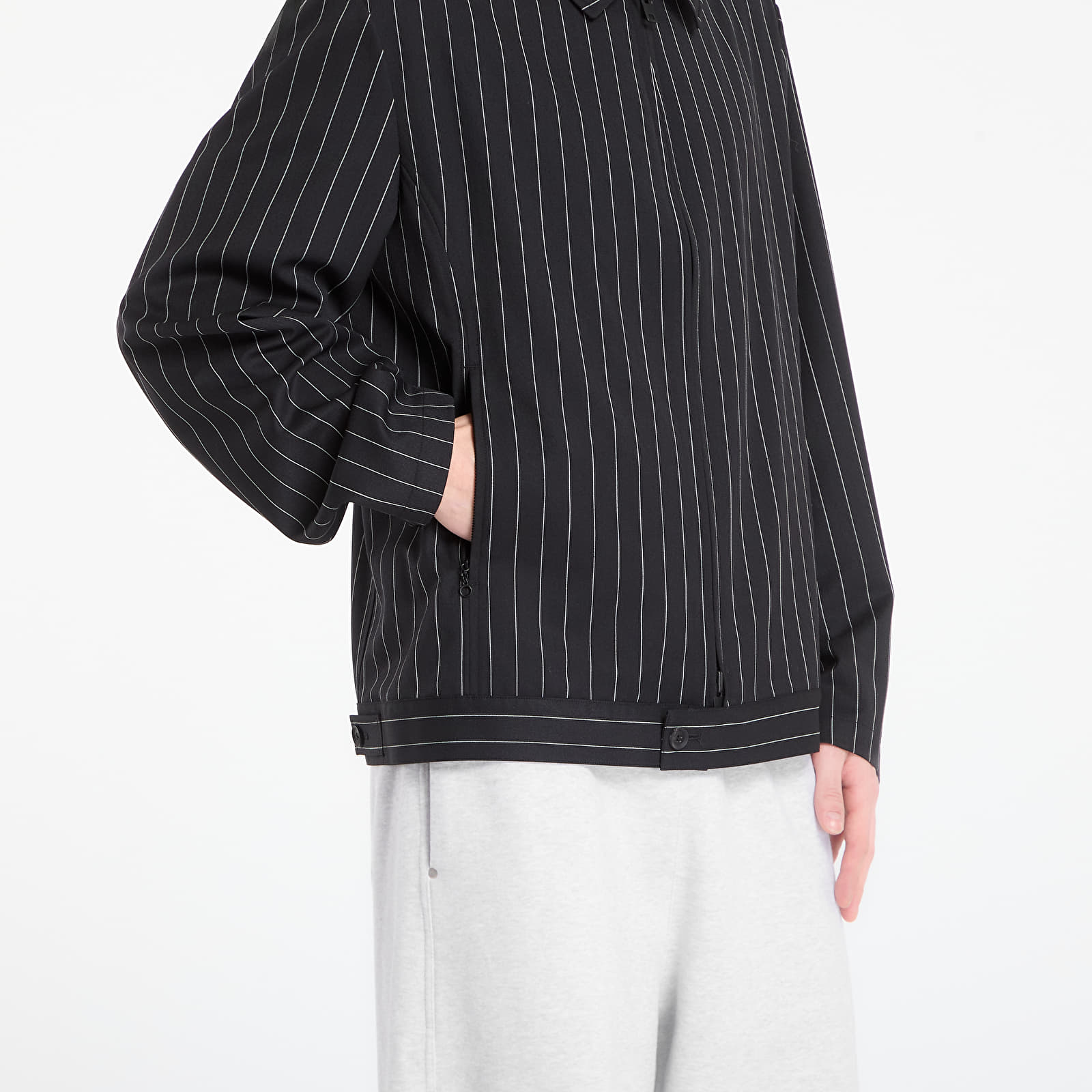 Jacken Y-3 Refined Wool Ut Blouson Black