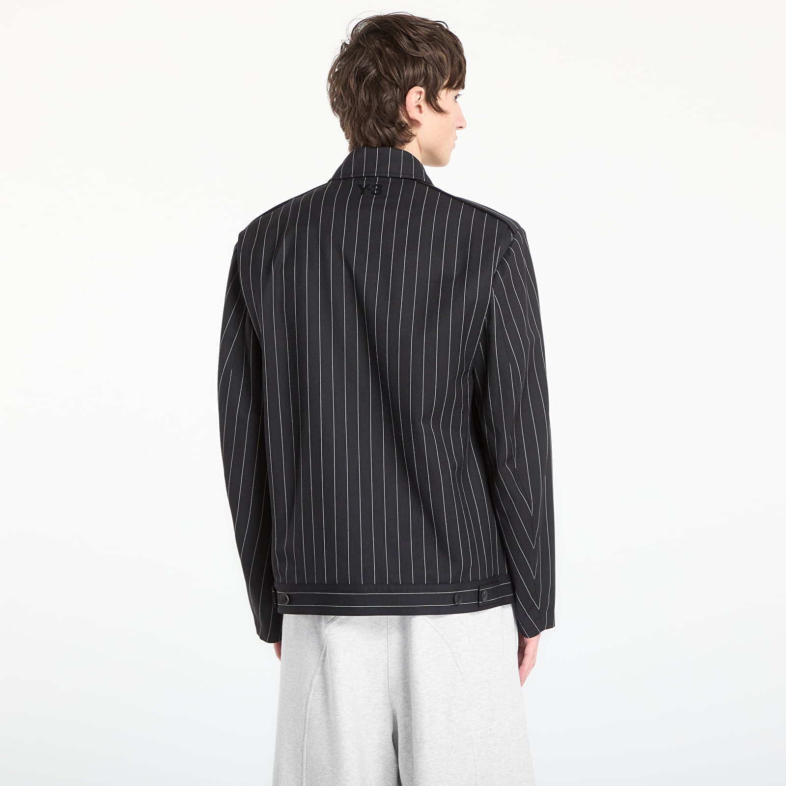 Jacken Y-3 Refined Wool Ut Blouson Black