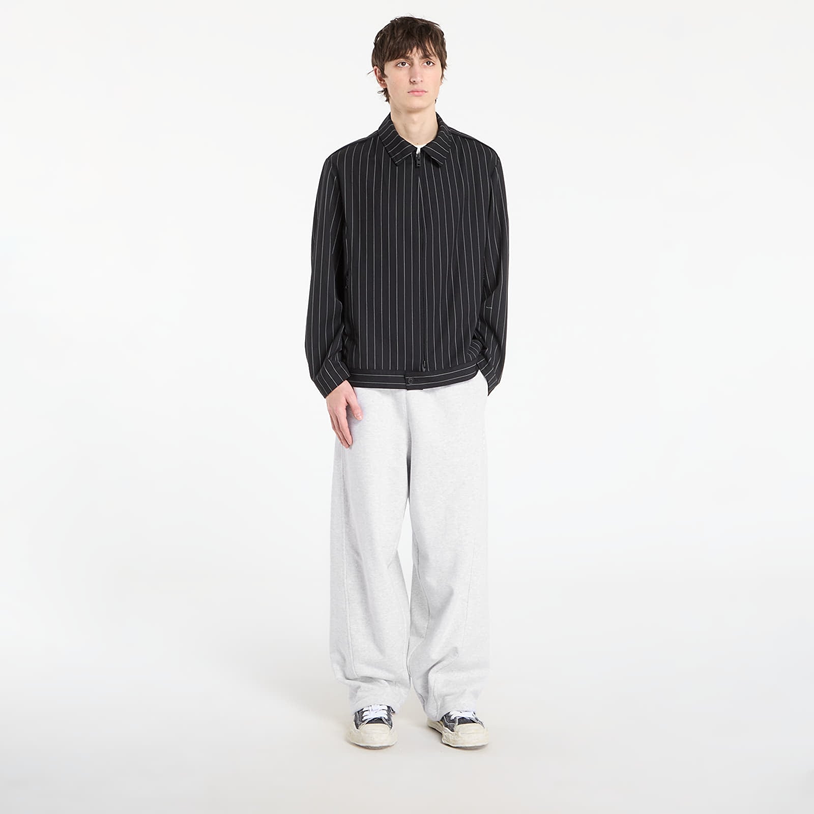 Jacken Y-3 Refined Wool Ut Blouson Black