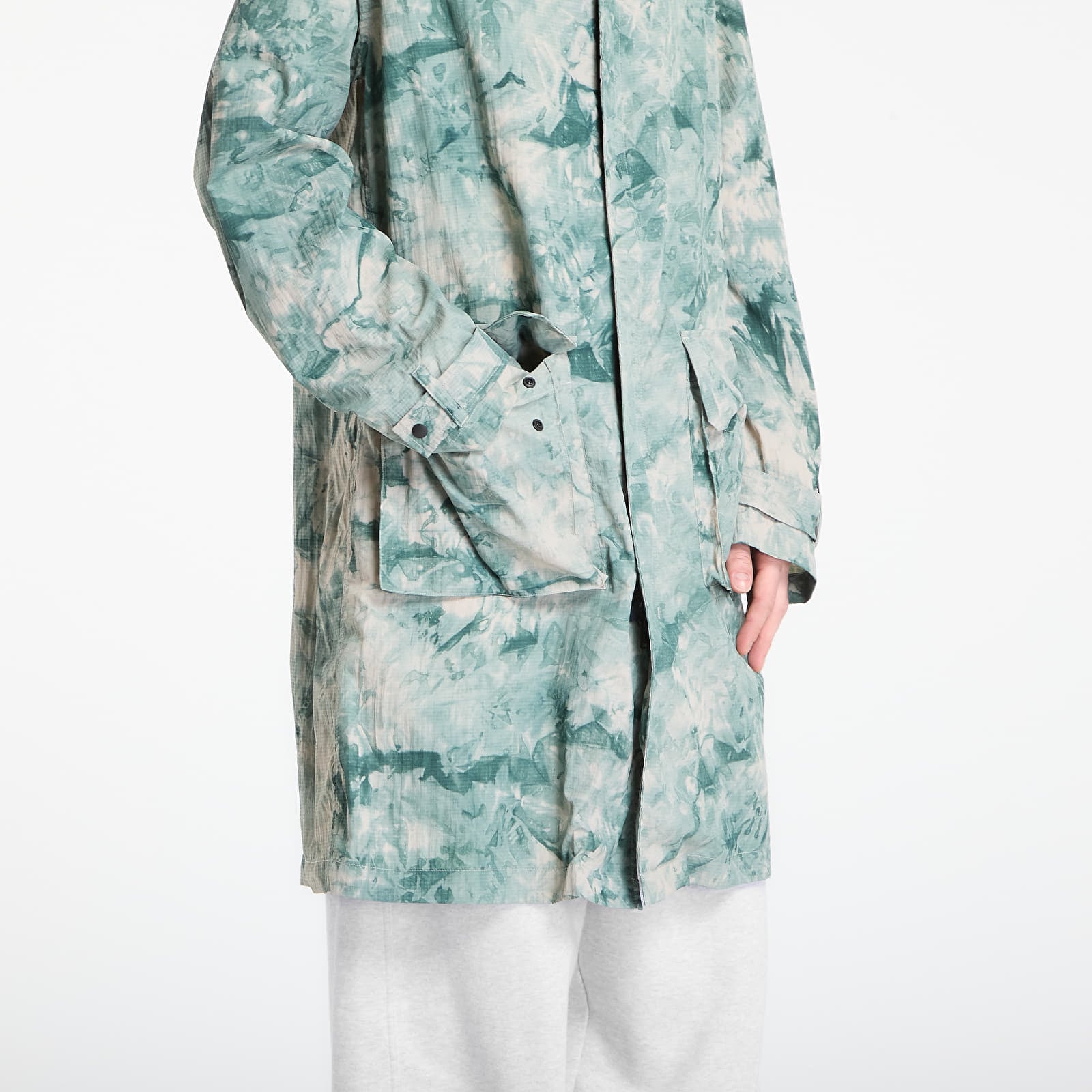 Jacken Y-3 Aop Hooded Parka Multicolor