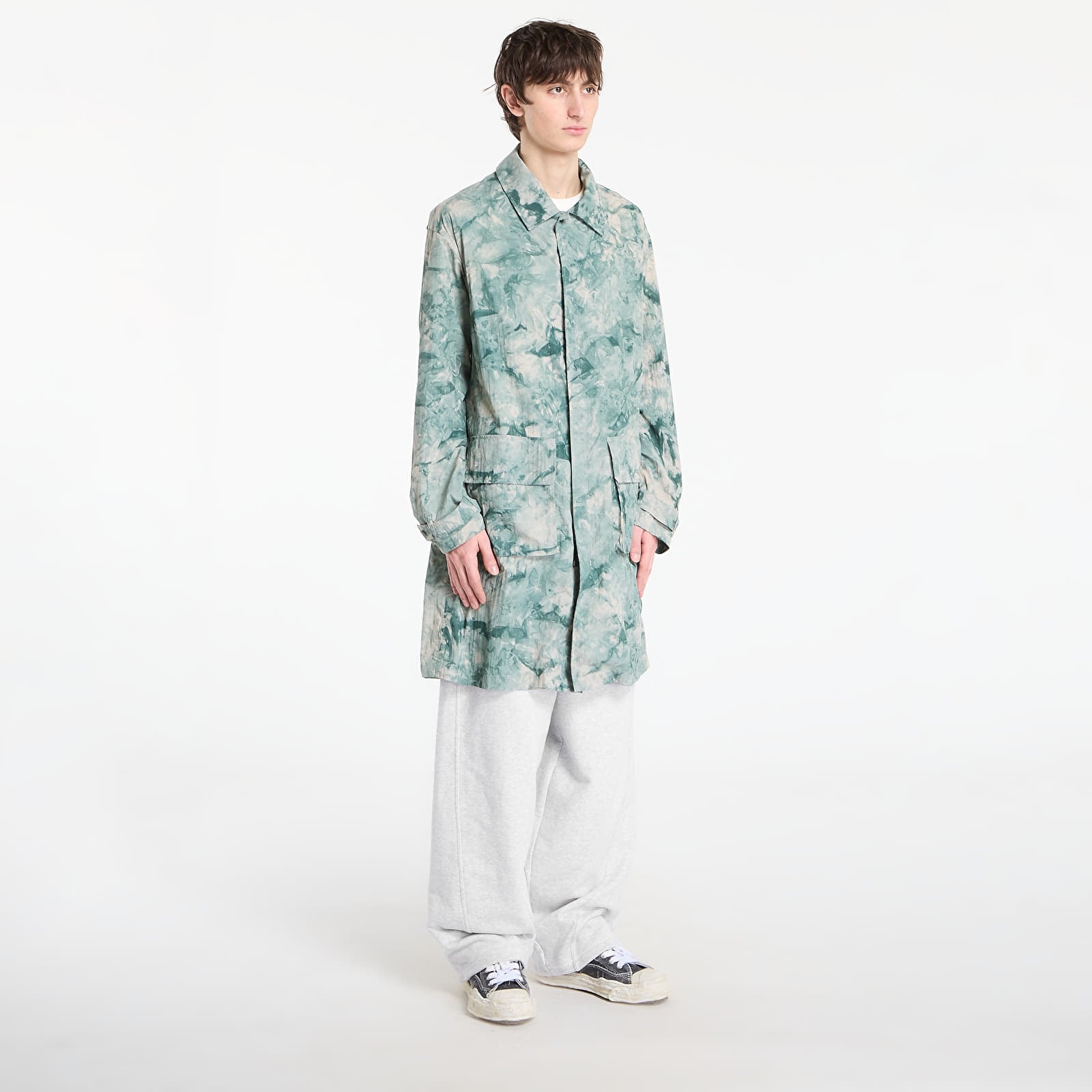 Jacken Y-3 Aop Hooded Parka Multicolor