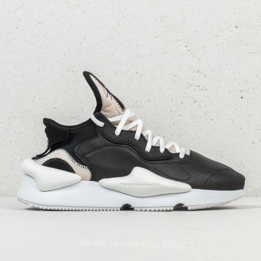 Y-3 Kaiwa Black/ Black/ Ftw White | Footshop