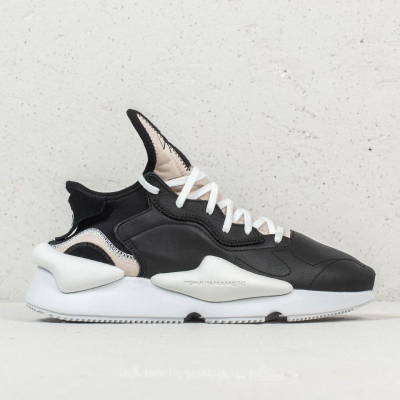 Y-3 Kaiwa Black/ Black/ Ftw White | Footshop