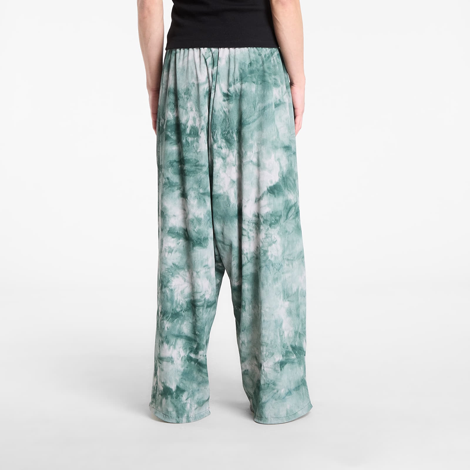 Hosen Y-3 Raw Edge 3 Stripes Aop Wide Tracksuit Bottoms Multicolor