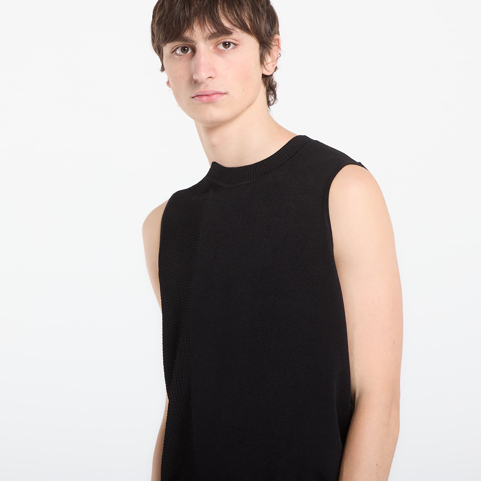 Vests Y-3 Gfx Knitted Vest Black