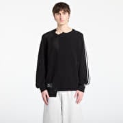 Y-3 Logo Knit Sweatshirt Black/ Rayon