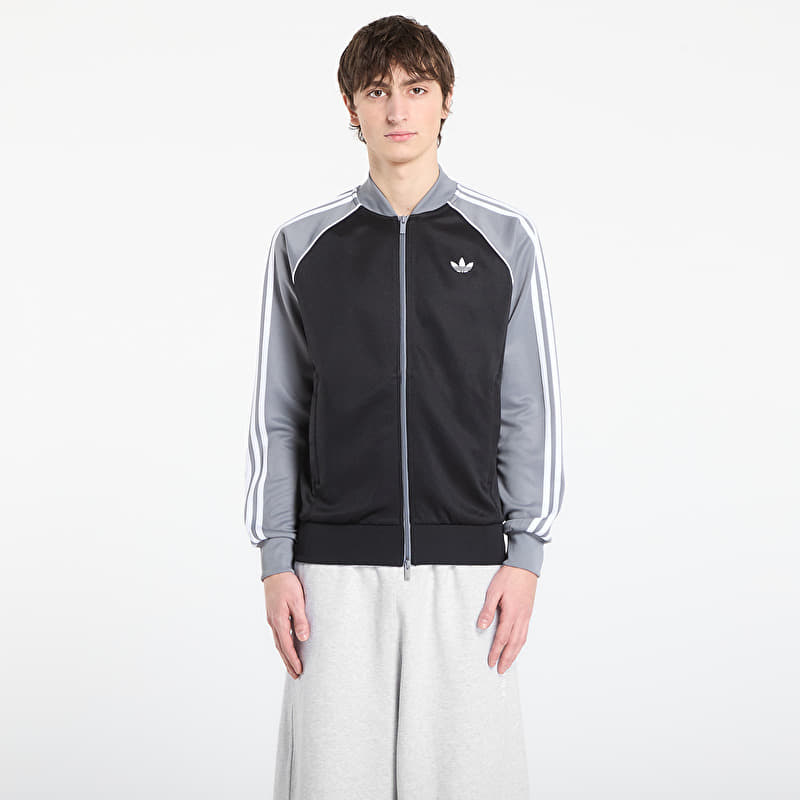 Sweatshirt adidas Sst Track Top Black/ Grey/ White
