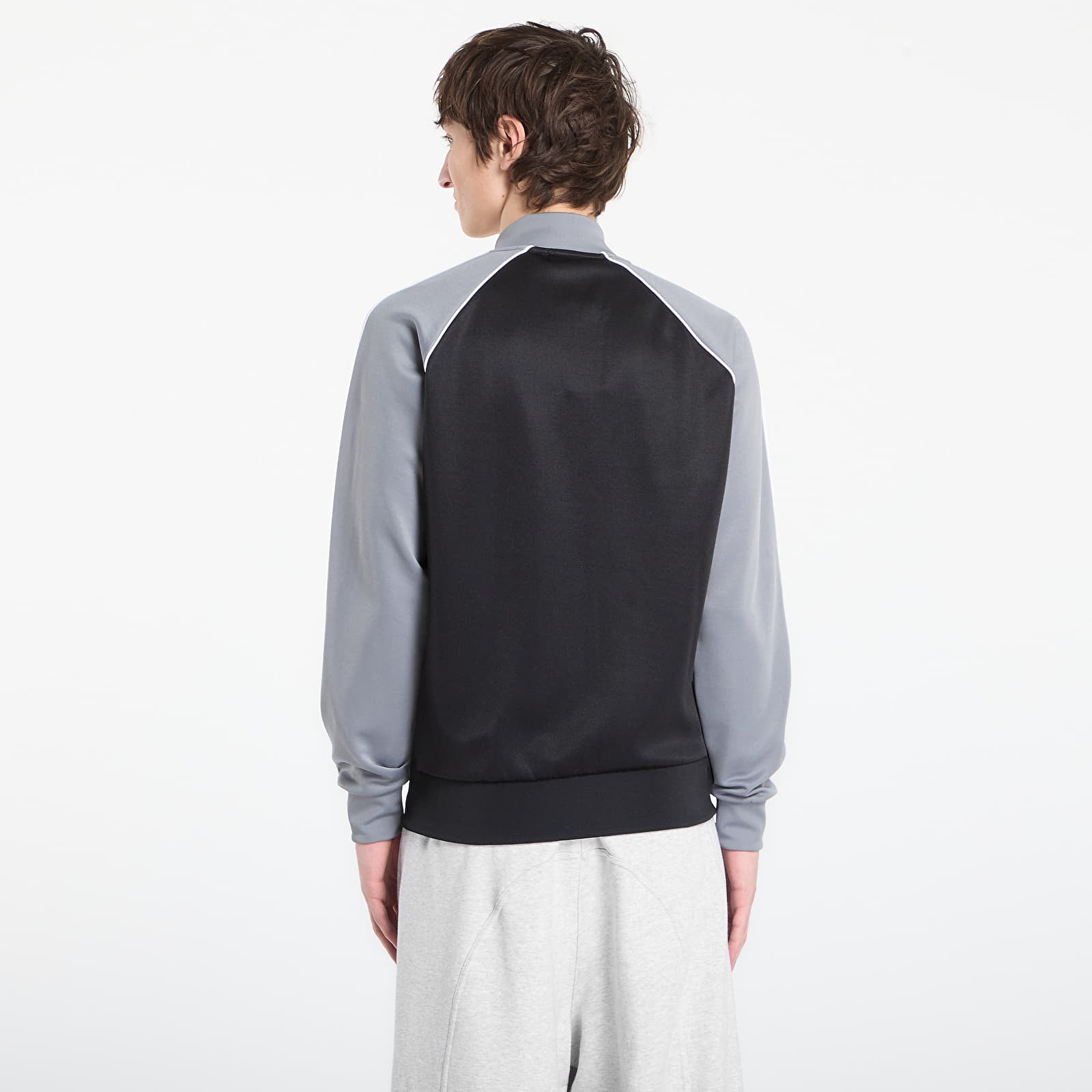 Sweatjacken und Sweatshirts adidas Sst Tt Black/ Grey/ White