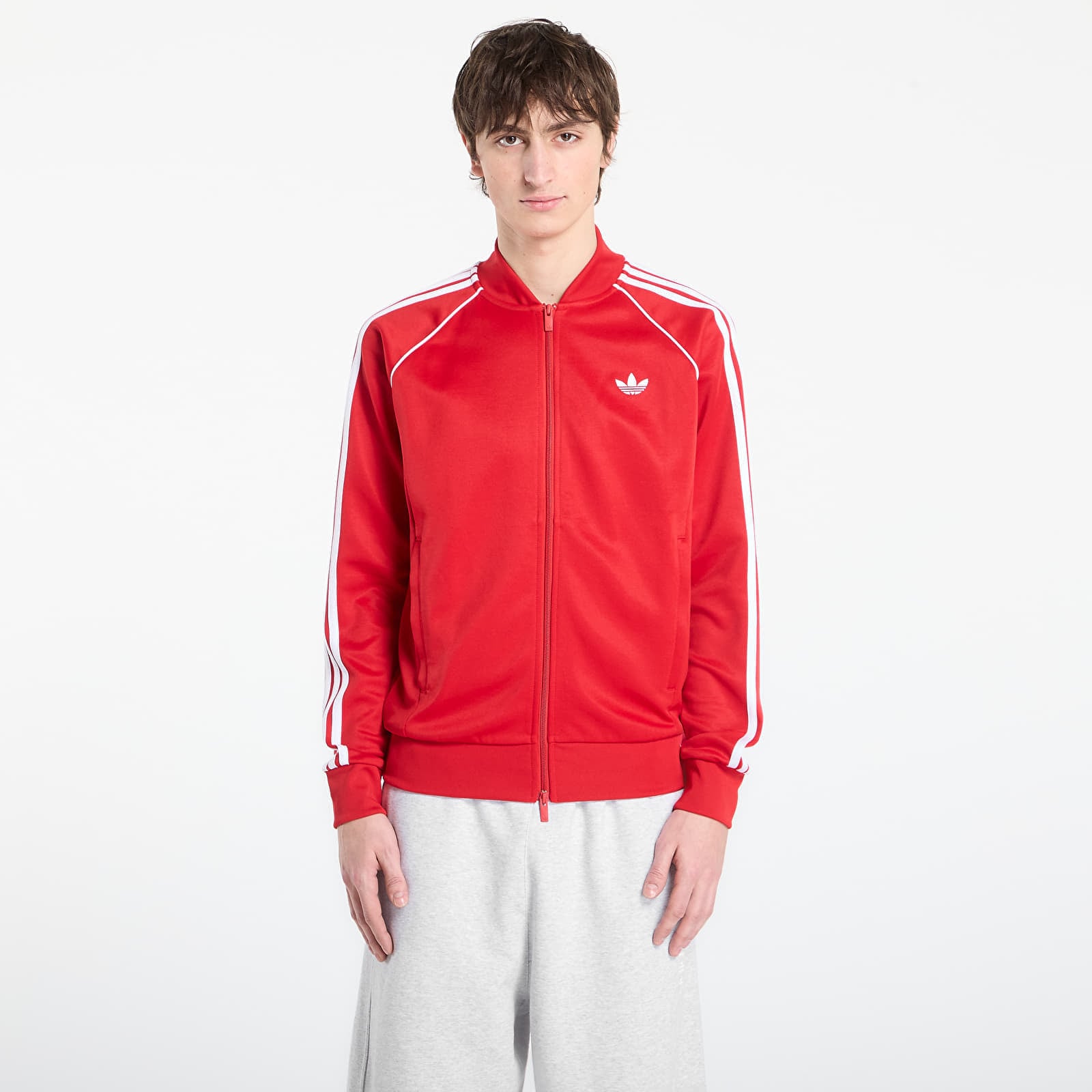 Sweatshirt adidas Sst Tt Better Scarlet/ White L