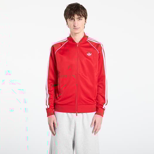 Sweatshirt adidas Sst Tt Better Scarlet/ White