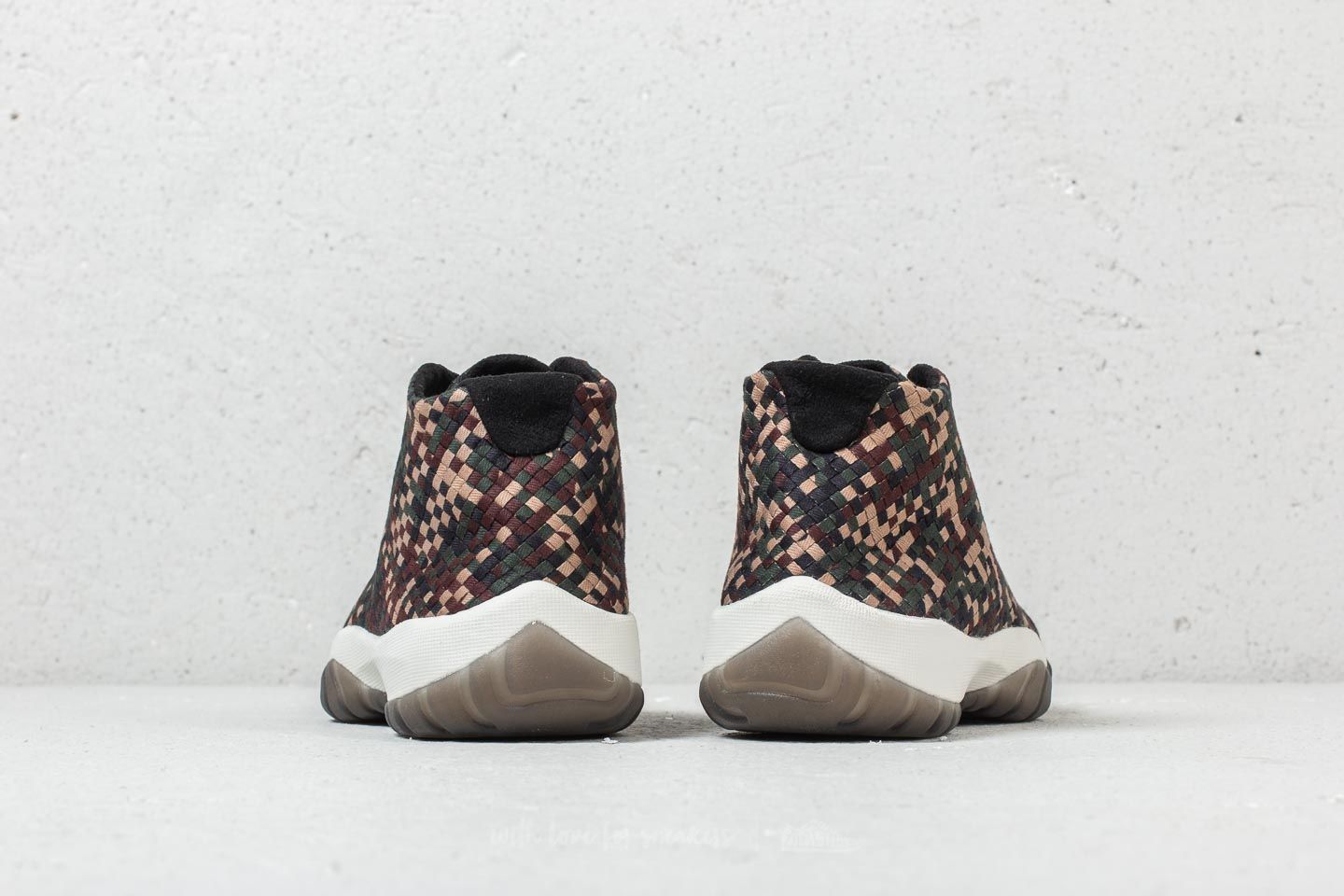 Men s shoes Air Jordan Future Premium Dark Army Black Sail Footshop