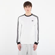 adidas 3S Ls Tee White