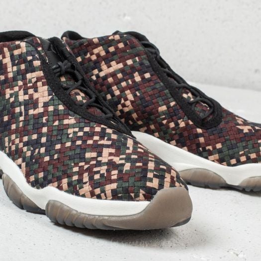 Air jordan future premium camo top