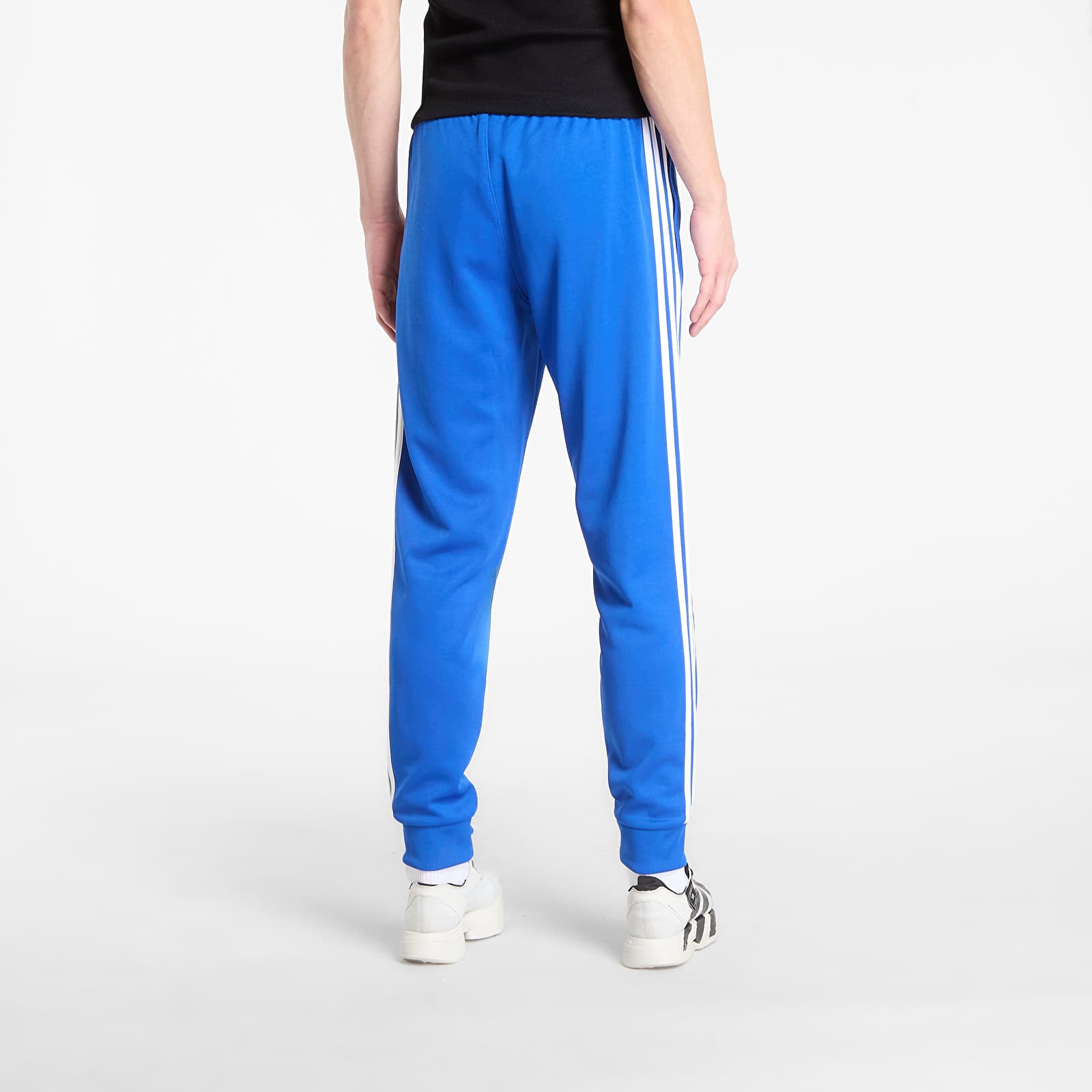 Bikses adidas Sst Track Pants Blue/ White
