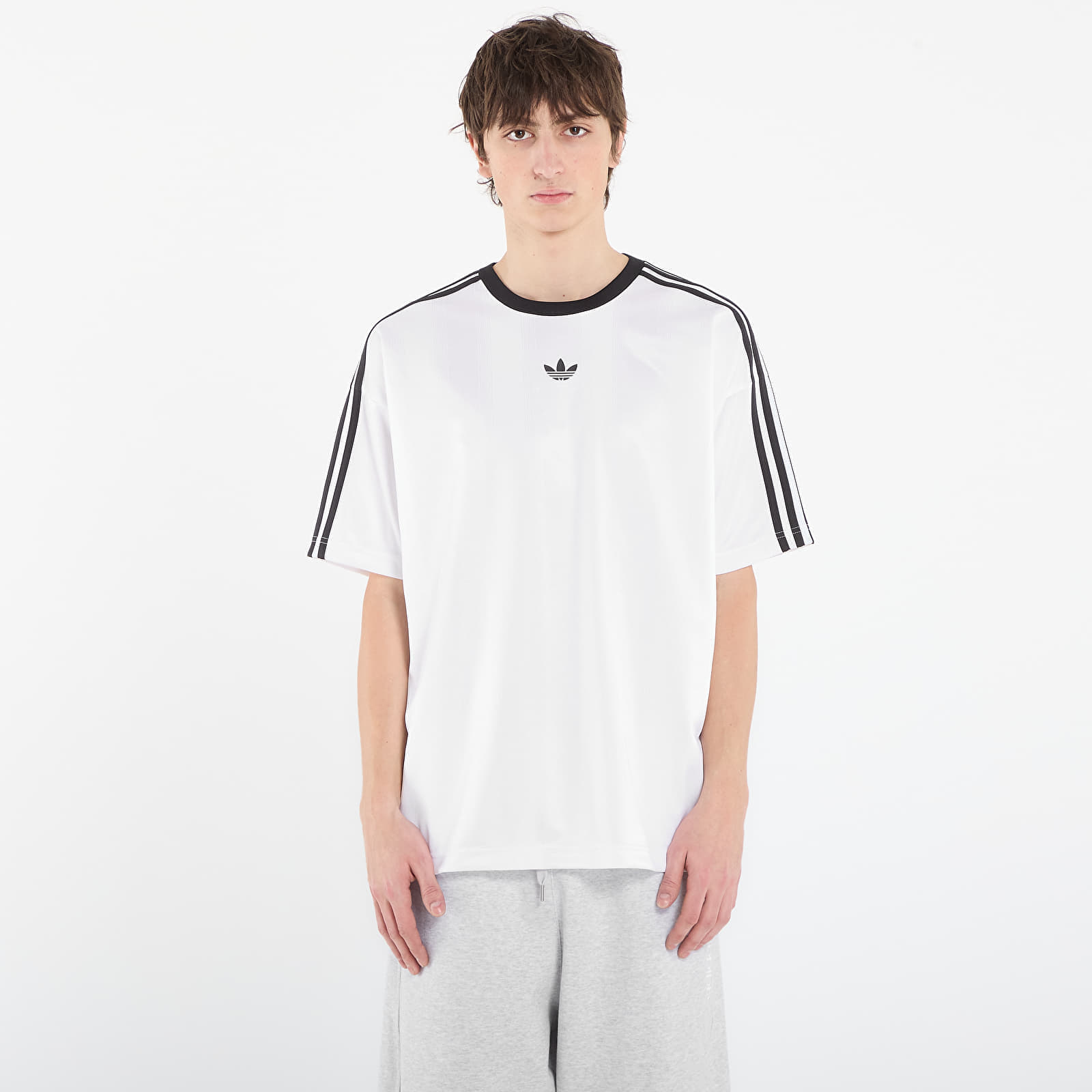 Тениска adidas Jacquard Jersey White S