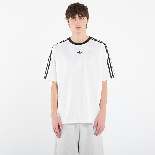 Тениска adidas Jacquard Jersey White