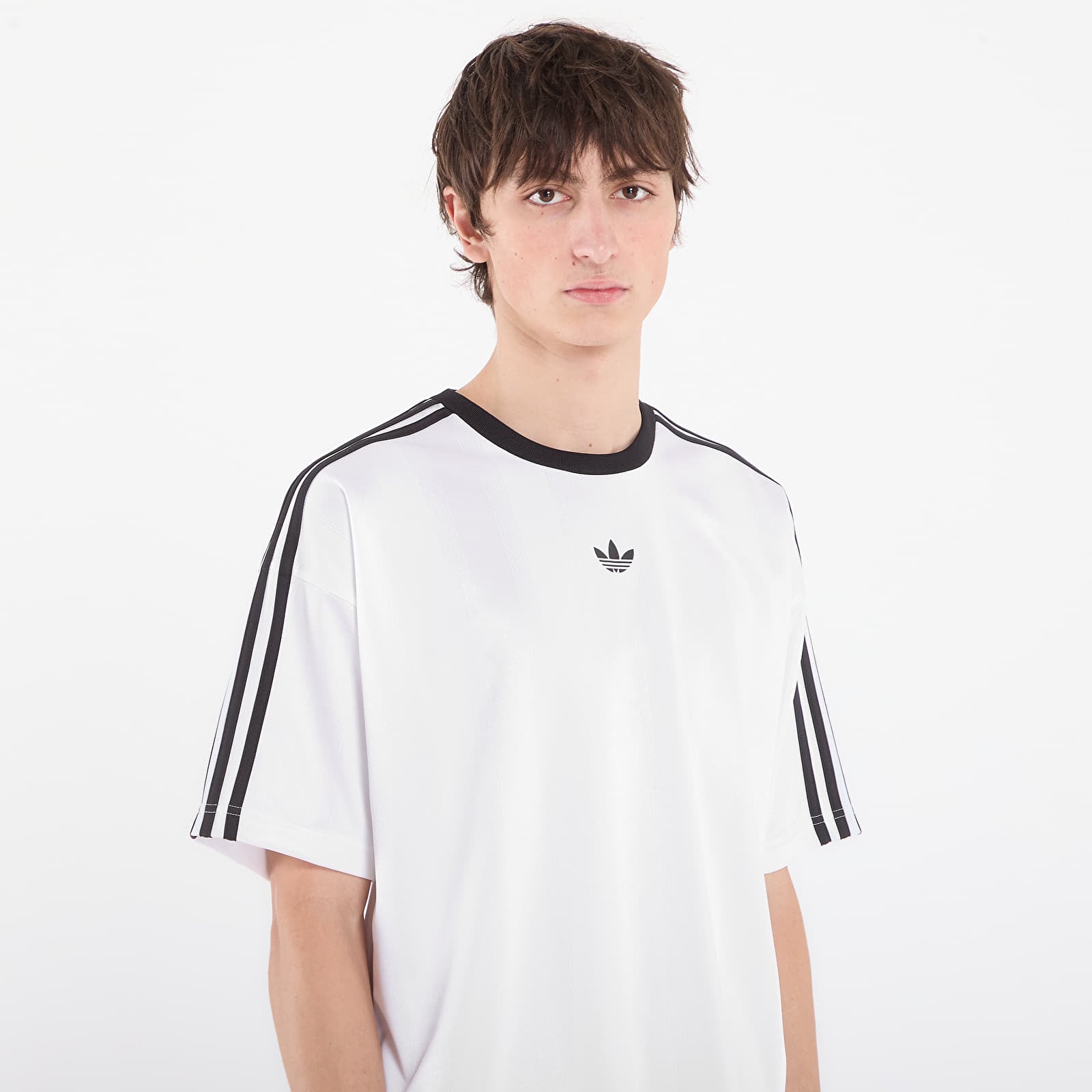 Majice i košulje adidas Jacquard Jersey White