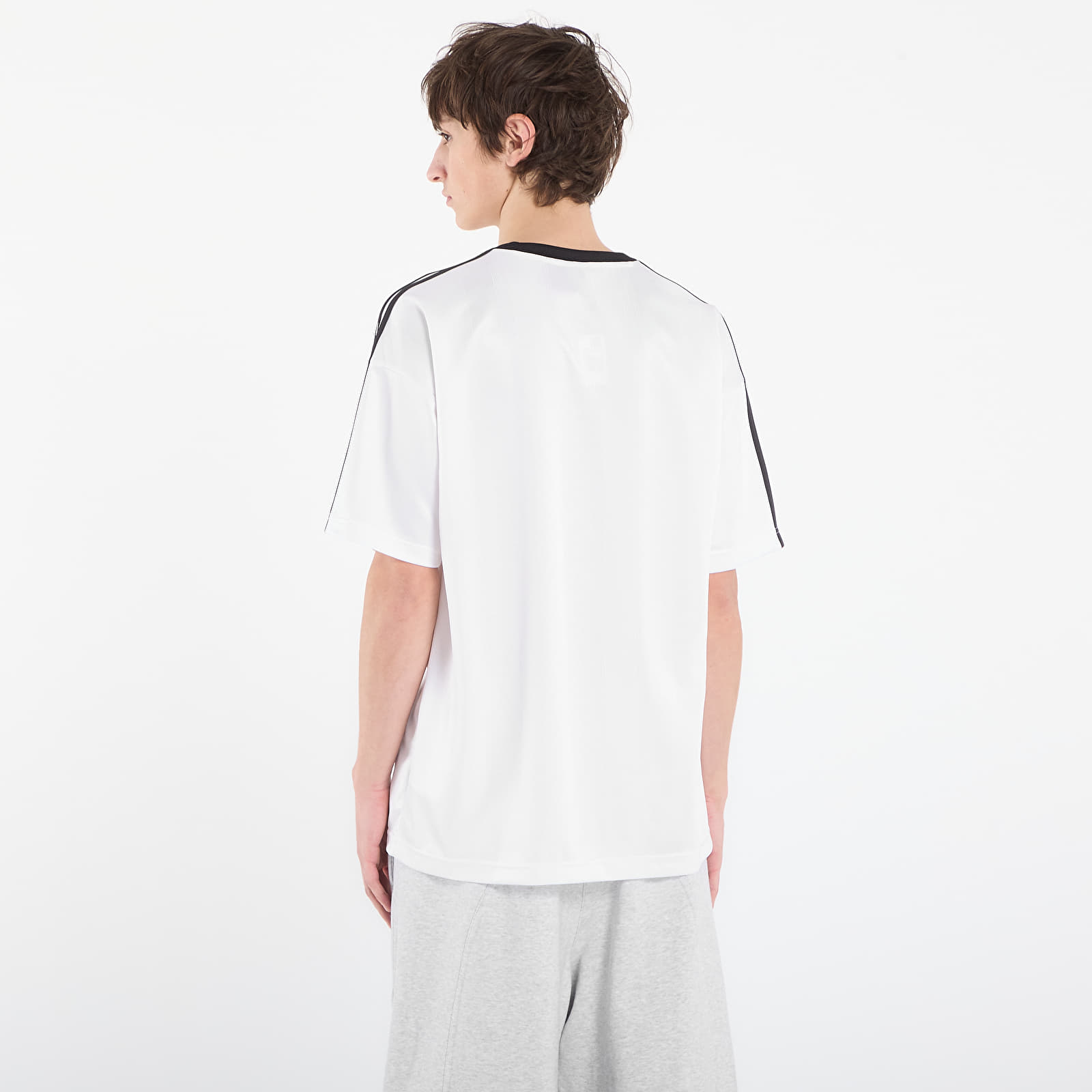 Majice i košulje adidas Jacquard Jersey White