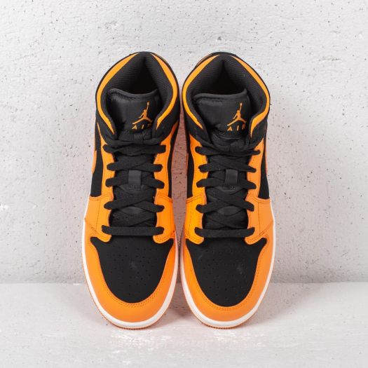 Orange peel air jordan 1 best sale