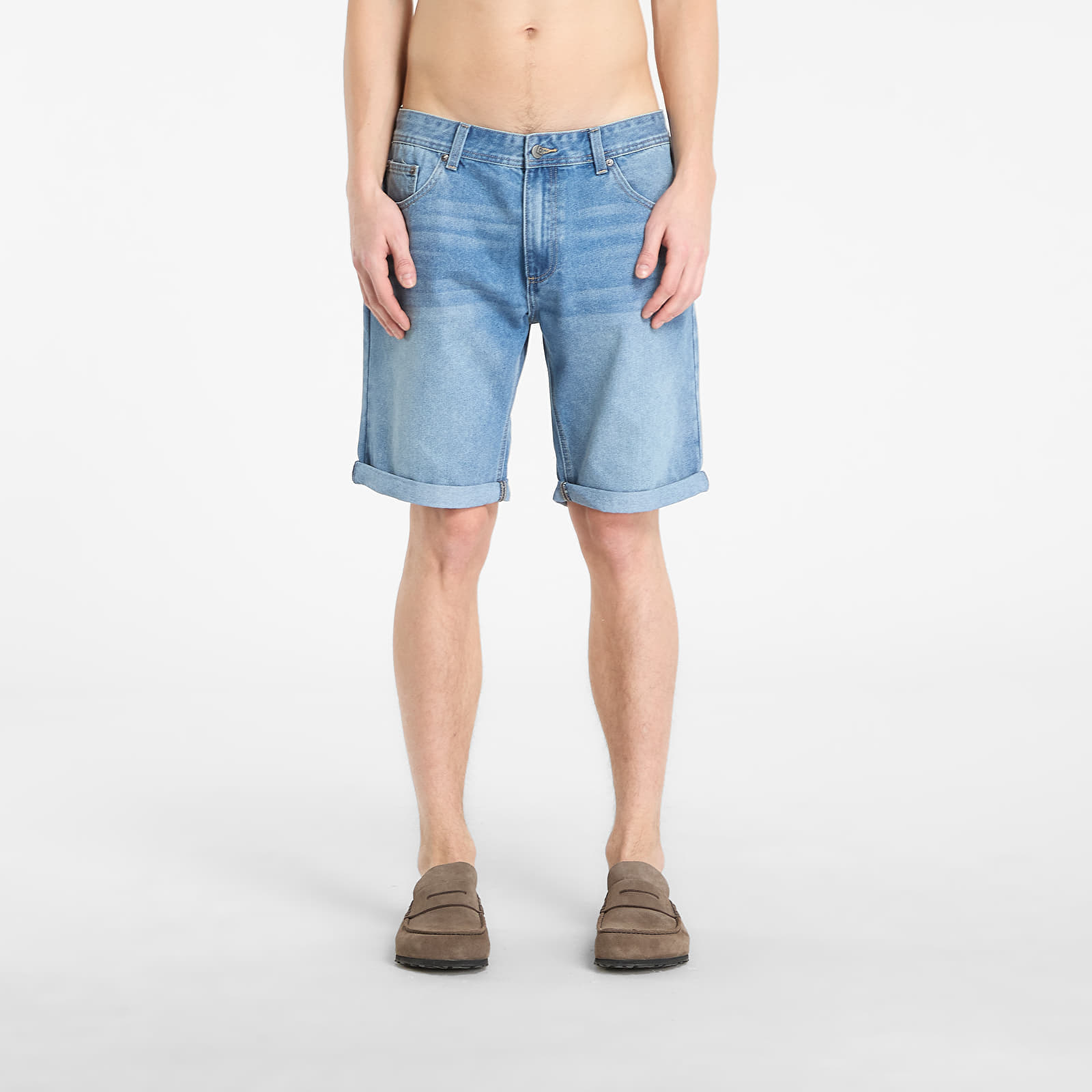 Pantaloni scurți Horsefeathers Calver Shorts Light Blue 28