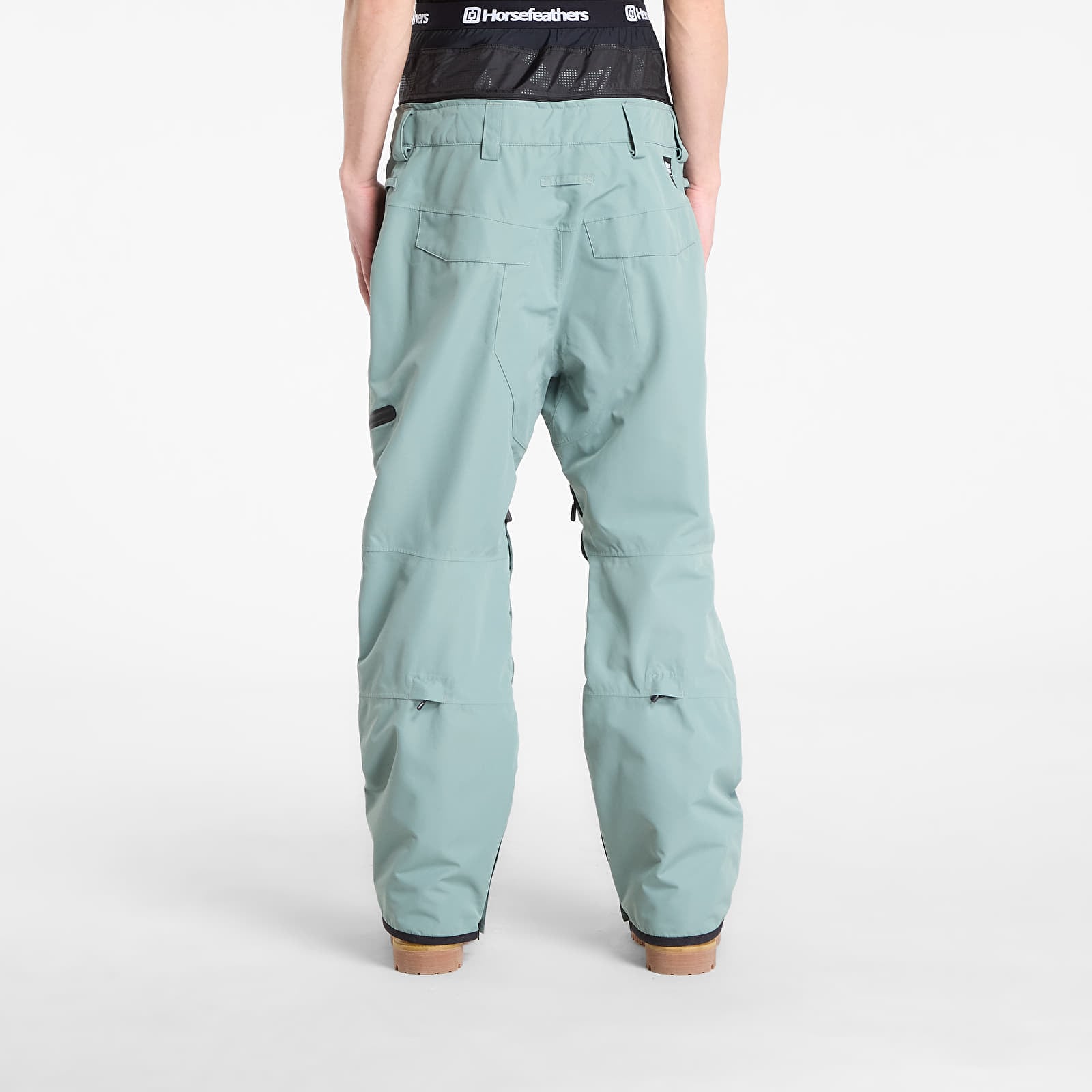 Men's trousers Horsefeathers Nelson Pants Iceberg Green