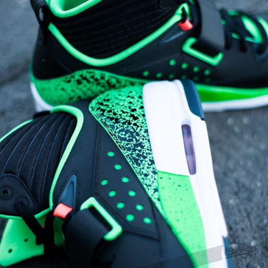 Jordan Flight 97 Black/Infrared/Light Green Spark | Footshop