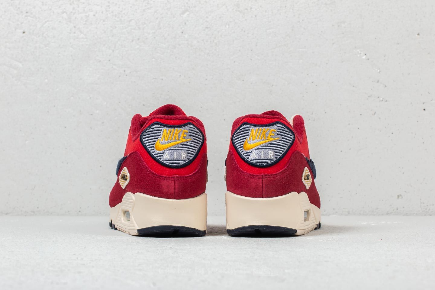 Men's shoes Nike Air Max 90 Premium SE University Red/ Provence Purple