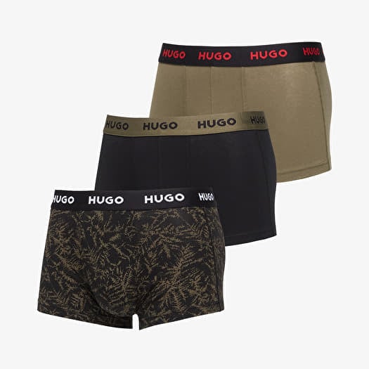 Boxerky Hugo Boss B-Trunk 3-Pack Design Multicolor