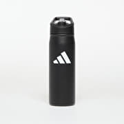 adidas Metal Water Bottle Straw 0.6 Liter Black/ Black