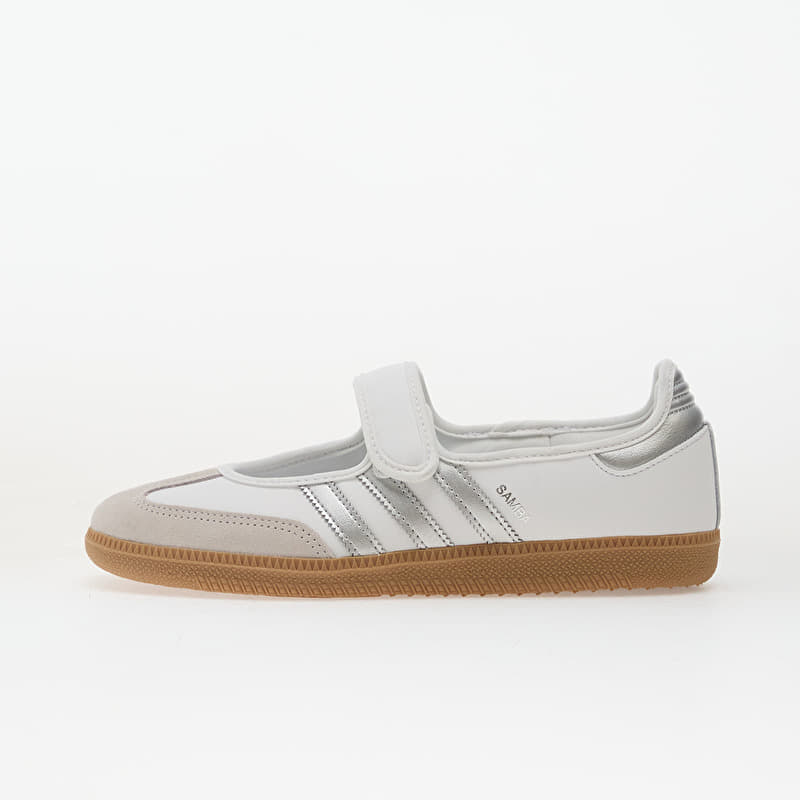 adidas Samba Jane W Ftw White/ Silver Metallic/ Gum4