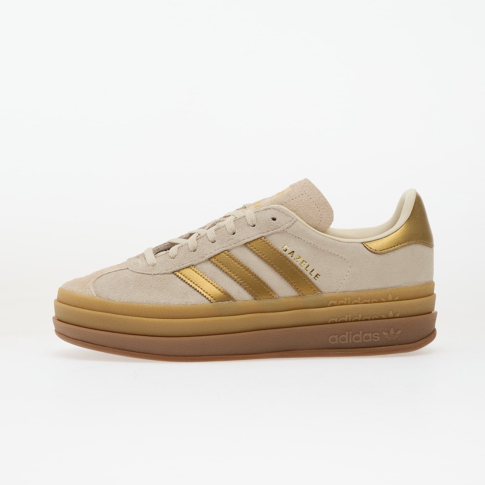Γυναικεία παπούτσια adidas Gazelle Bold Cream White/ Cream White/ Brown Desert