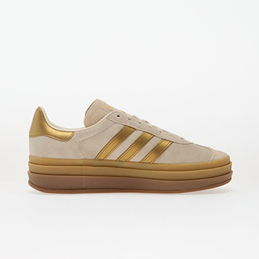 Women's shoes adidas Gazelle Bold Cream White/ Cream White/ Brown