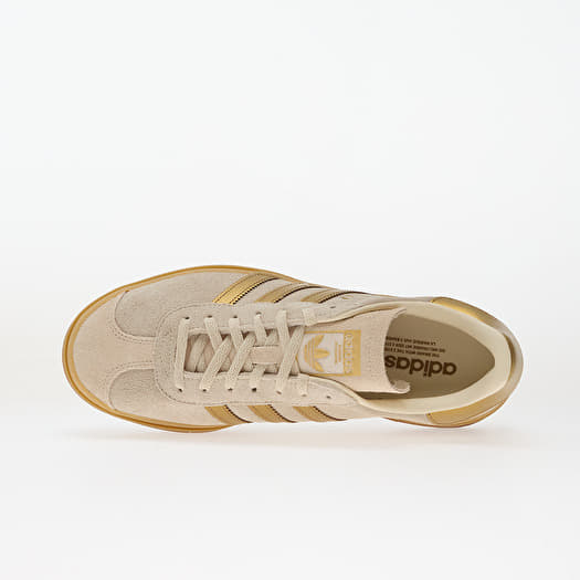 Women's shoes adidas Gazelle Bold Cream White/ Cream White/ Brown