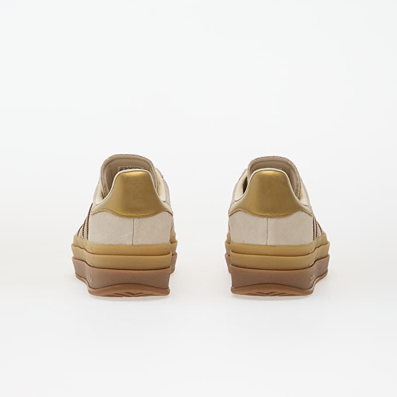 Women's shoes adidas Gazelle Bold Cream White/ Cream White/ Brown