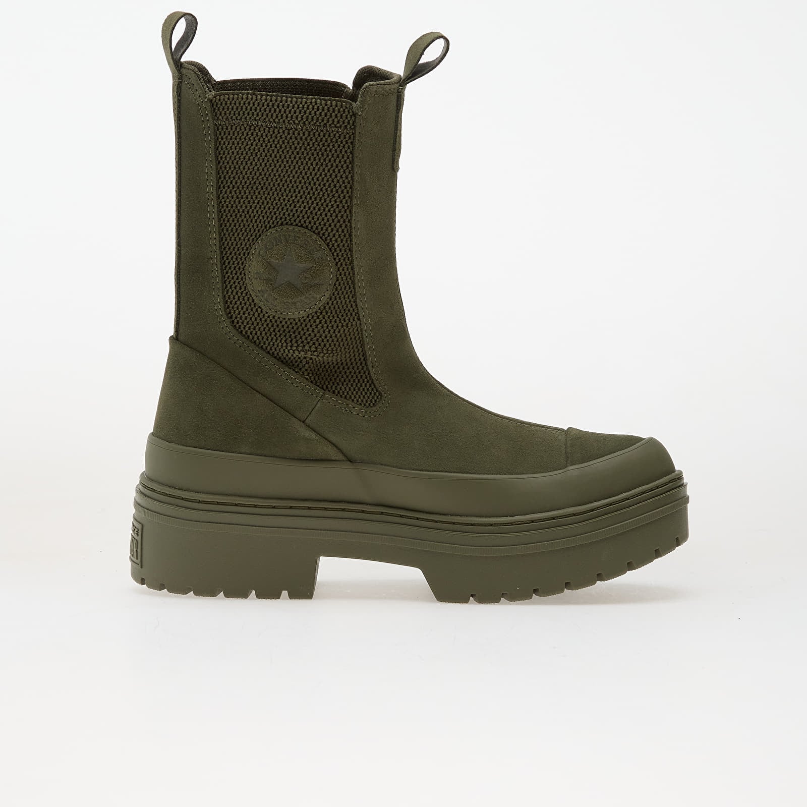 Sko til kvinder Converse Chuck Taylor All Star Lugged Heel Nu Green