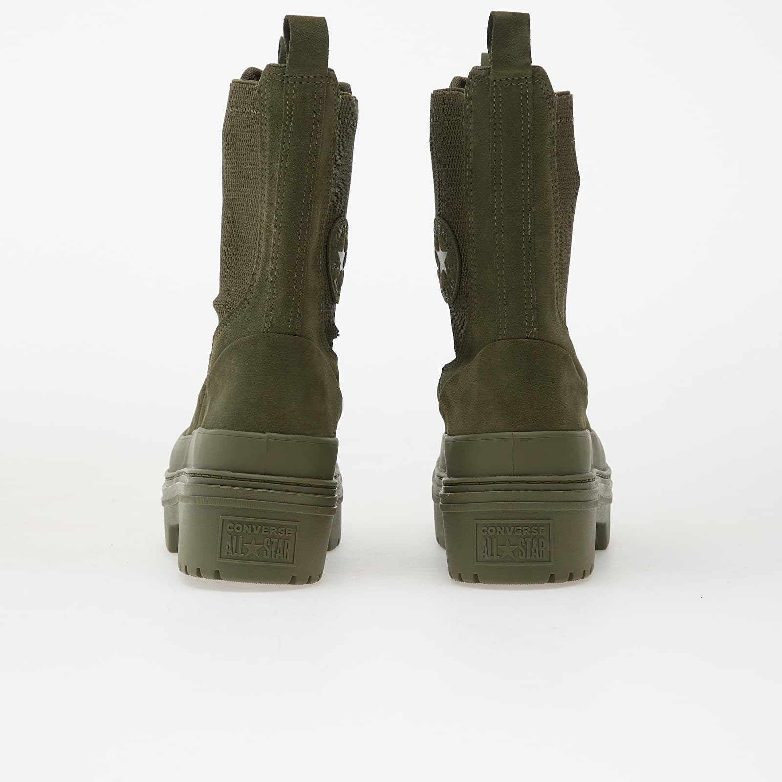 Sko til kvinder Converse Chuck Taylor All Star Lugged Heel Nu Green