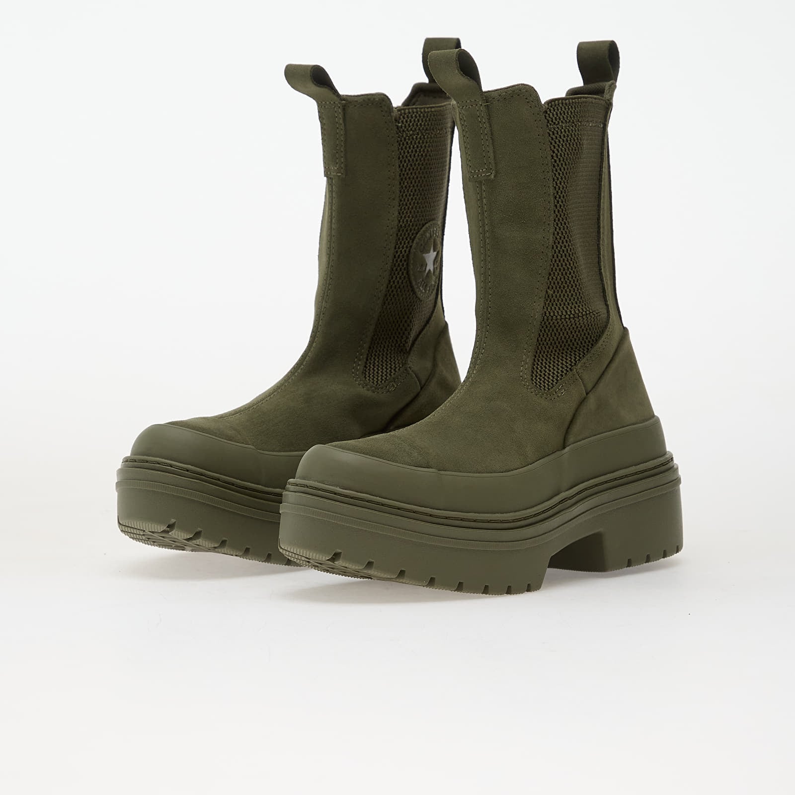 Sko til kvinder Converse Chuck Taylor All Star Lugged Heel Nu Green