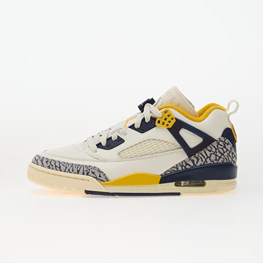 Jordan Spizike Low Sail/ University Gold-Midnight Navy
