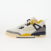 Jordan Spizike Low Sail/ University Gold-Midnight Navy