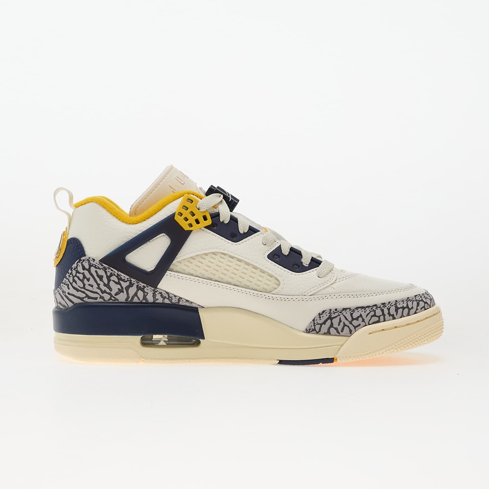 Herren Sneaker und Schuhe Jordan Spizike Low Sail/ University Gold-Midnight Navy