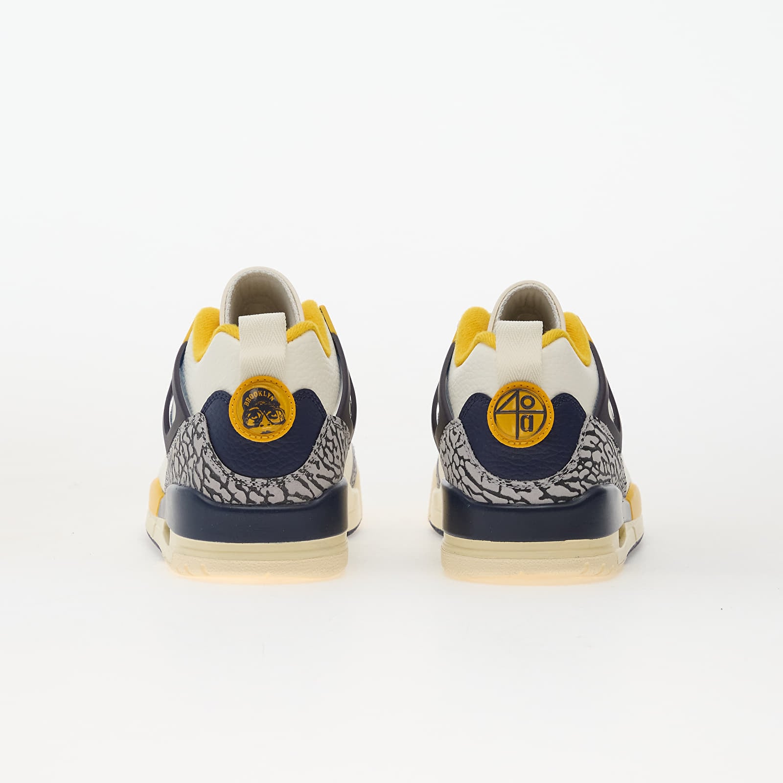 Herren Sneaker und Schuhe Jordan Spizike Low Sail/ University Gold-Midnight Navy