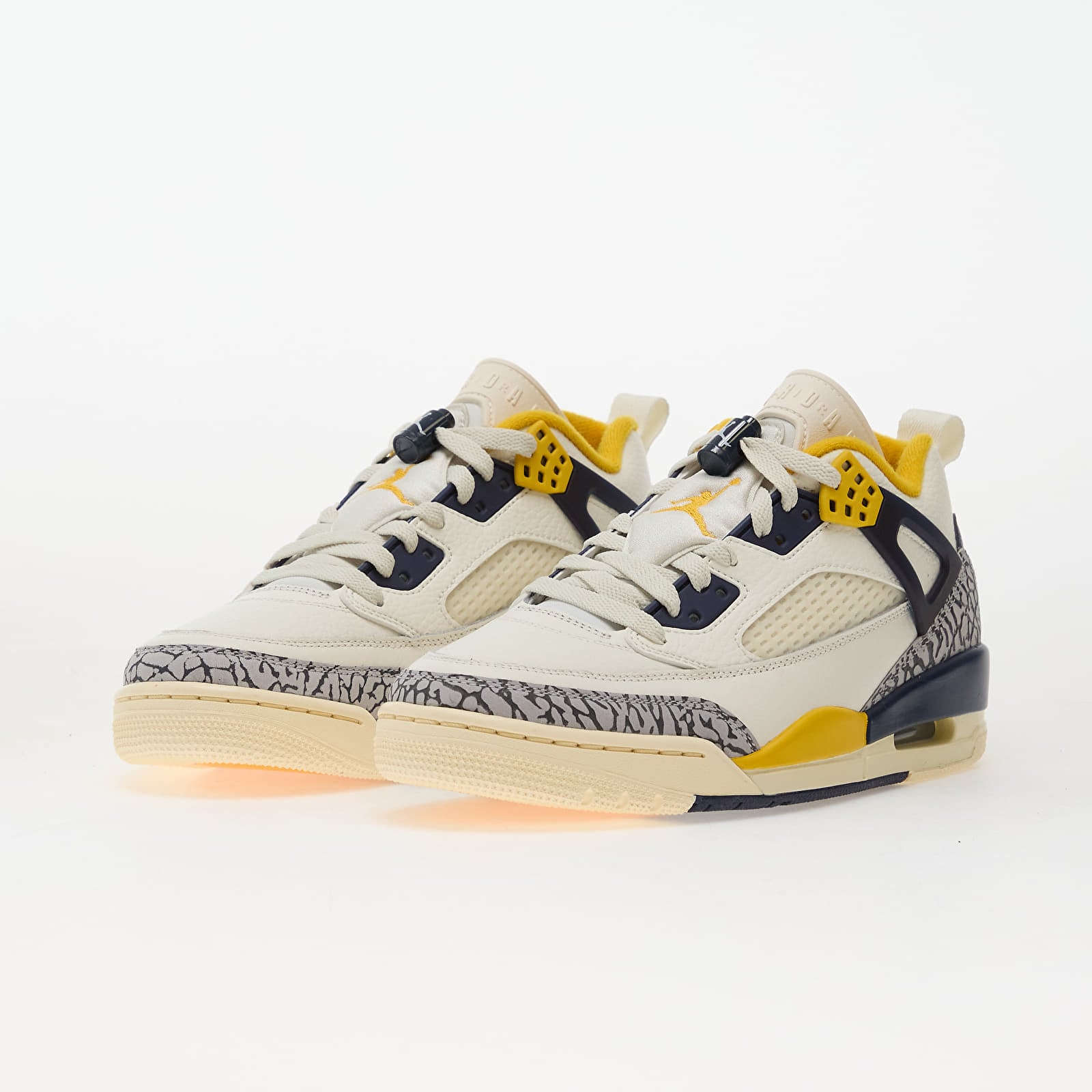 Herren Sneaker und Schuhe Jordan Spizike Low Sail/ University Gold-Midnight Navy