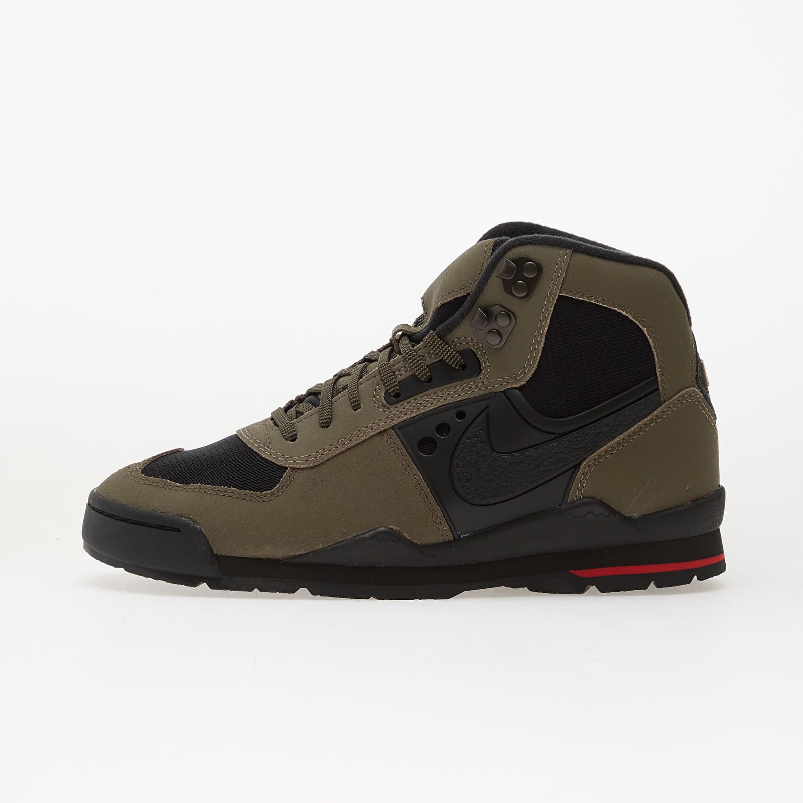 Chaussures et baskets homme Nike Baltro Olive Khaki/ Black-University Red