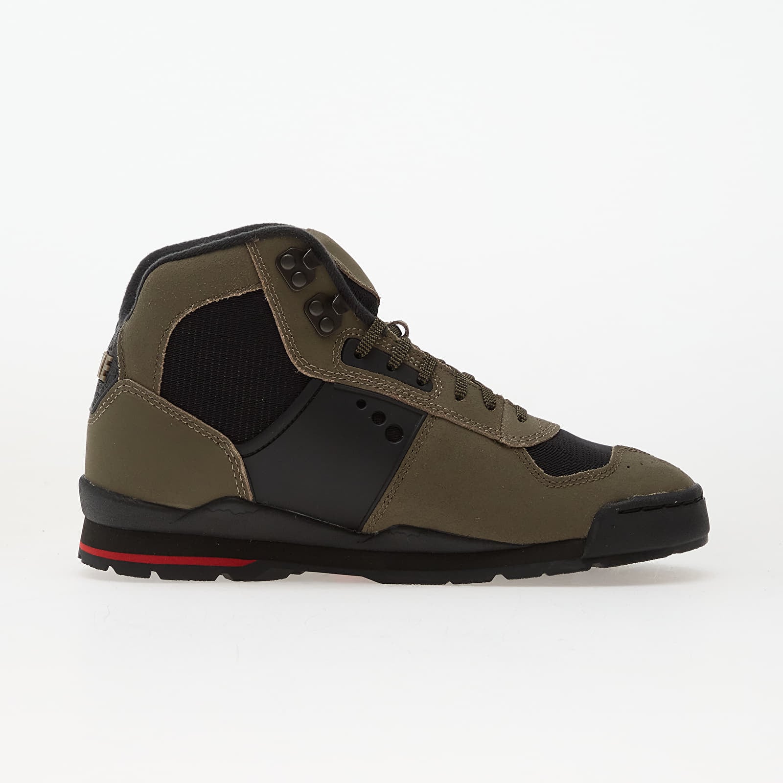 Chaussures et baskets homme Nike Baltro Olive Khaki/ Black-University Red