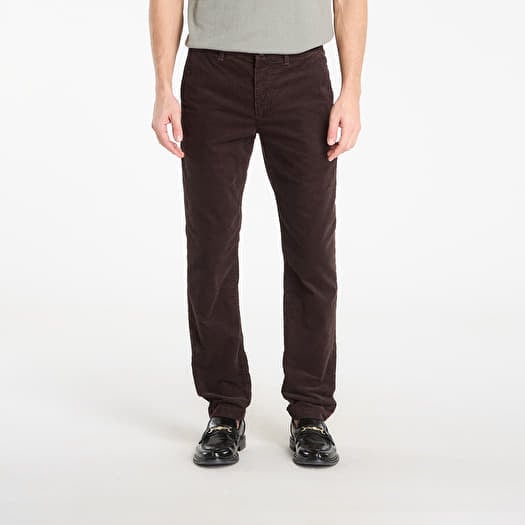 Tommy Hilfiger Denton Pd Corduroy Pants Dark Brown Cord