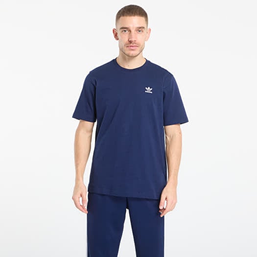 Tričko adidas Trefoil Essentials Tee Night Indigo/ Off White
