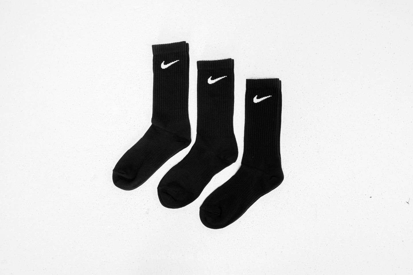 Chaussettes Nike 3 Pack Performance Cotton Lightweight Crew Socks Black
