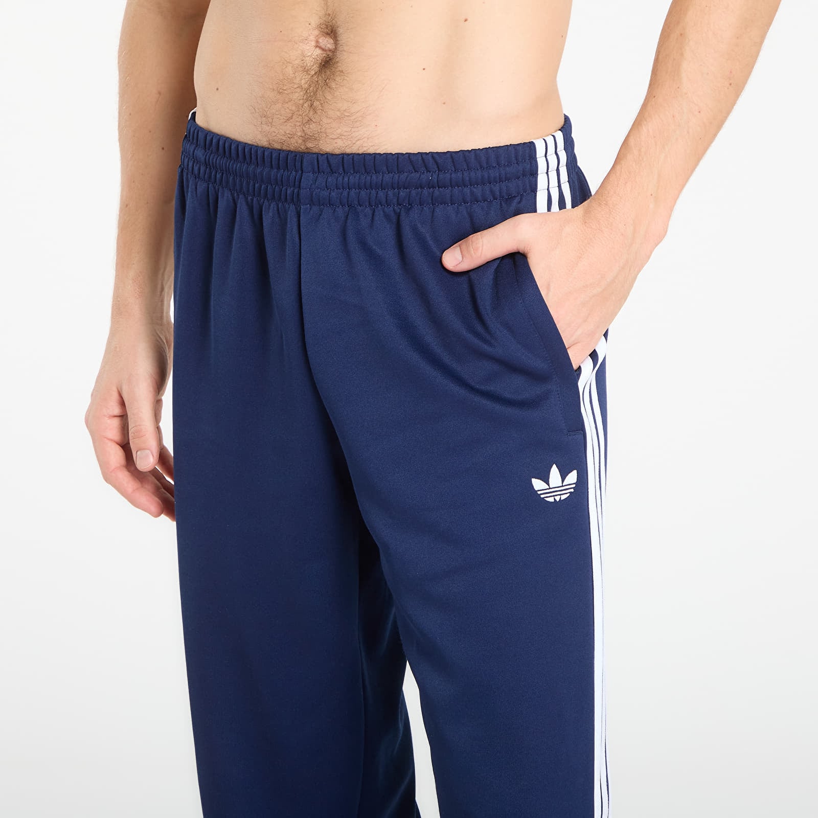 Men's sweatpants adidas Regular Track Joggers Night Indigo/ Earth Strata