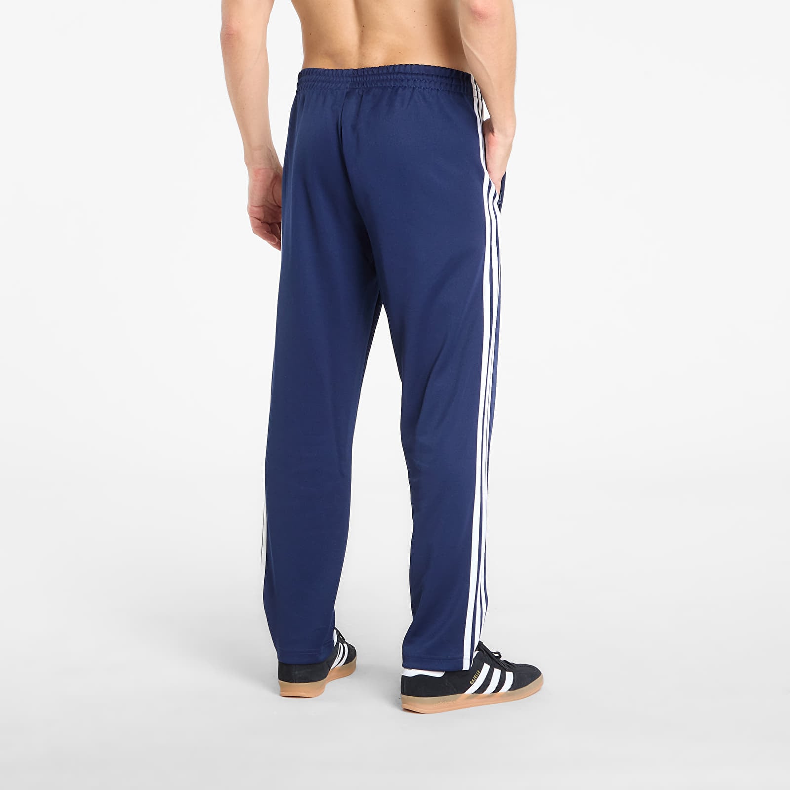 Men's sweatpants adidas Regular Track Joggers Night Indigo/ Earth Strata