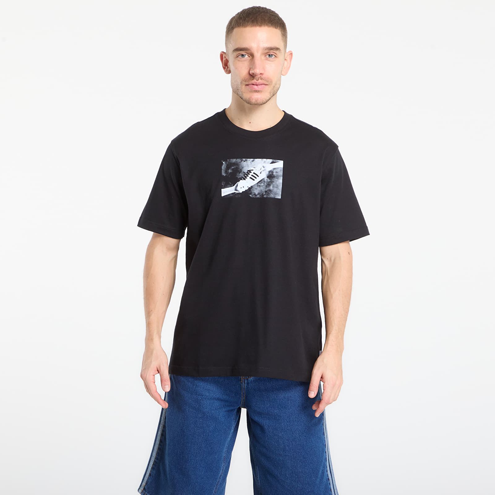 Тениска adidas Franchise T-Shirt Black M